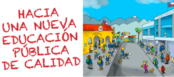 Folleto Hacia una Nueva Educación Pública